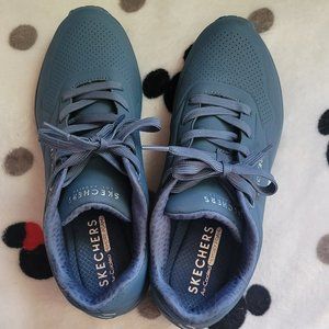 Skechers 73690 Uno Stand on Air Memory Foam Lace Up Sneaker sz10